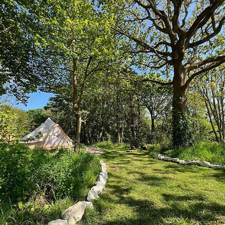 Glamping At Camp Corve Hotel Chale Exterior foto