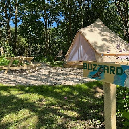 Glamping At Camp Corve Hotel Chale Exterior foto
