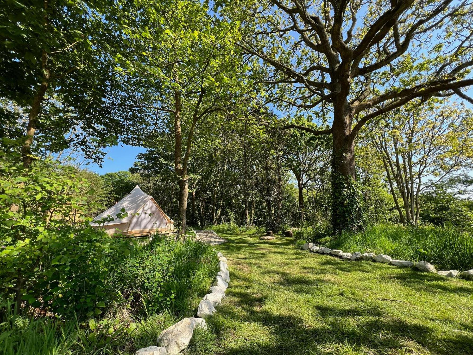 Glamping At Camp Corve Hotel Chale Exterior foto